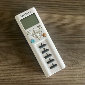 iClicker 2 Remote Control White